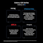 Load image into Gallery viewer, Samsung Galaxy S25 Ultra 5G AI Smartphone (Titanium Black, 12GB RAM, 256GB Storage), 200MP Camera, S Pen Included, Long Battery Life