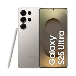 Load image into Gallery viewer, Samsung Galaxy S25 Ultra 5G AI Smartphone (Titanium Black, 12GB RAM, 256GB Storage), 200MP Camera, S Pen Included, Long Battery Life