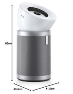 Load image into Gallery viewer, Dyson Air Purifier Big+Quiet |Covers 1100 Sq. Ft| Advanced HEPA H13 filtration|Removes 99.95% of allergens & pollutants as small as PM 0.1| LCD Screen |Smart Control| 2 Year Warranty