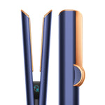 Load image into Gallery viewer, Dyson Airstrait Hair Straightener. Straightens Hair From Wet Or Dry - With Air. No Hot Plates, No Heat Damage (Prussian Blue/Rich Copper), 1380 Watt