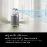 Load image into Gallery viewer, Dyson Air Purifier Big+Quiet |Covers 1100 Sq. Ft| Advanced HEPA H13 filtration|Removes 99.95% of allergens & pollutants as small as PM 0.1| LCD Screen |Smart Control| 2 Year Warranty