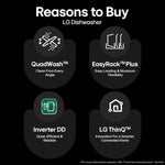 Load image into Gallery viewer, LG 14 Place Dishwasher