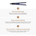 Load image into Gallery viewer, Dyson Airstrait Hair Straightener. Straightens Hair From Wet Or Dry - With Air. No Hot Plates, No Heat Damage (Prussian Blue/Rich Copper), 1380 Watt