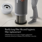 Load image into Gallery viewer, Dyson Air Purifier Big+Quiet |Covers 1100 Sq. Ft| Advanced HEPA H13 filtration|Removes 99.95% of allergens & pollutants as small as PM 0.1| LCD Screen |Smart Control| 2 Year Warranty