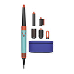 Load image into Gallery viewer, Dyson Airwrap i.d.™ Multi-styler (Ceramic Platina & Topaz) | Dyson's First Connected Multistyler| Intelligent Styler| Personalize Curl Sequence| 6 in 1 | Dry|Curl|Shape|Smooth|Hide Flyaways| No Heat Damage| 7 Styling Settings|3 Speed & 3 Heat Settings|Col