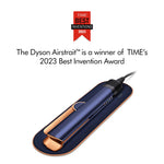 Load image into Gallery viewer, Dyson Airstrait Hair Straightener. Straightens Hair From Wet Or Dry - With Air. No Hot Plates, No Heat Damage (Prussian Blue/Rich Copper), 1380 Watt