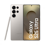 Load image into Gallery viewer, Samsung Galaxy S25 Ultra 5G AI Smartphone (Titanium Black, 12GB RAM, 256GB Storage), 200MP Camera, S Pen Included, Long Battery Life