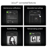 Load image into Gallery viewer, Dyson Airwrap i.d.™ Multi-styler (Ceramic Platina & Topaz) | Dyson's First Connected Multistyler| Intelligent Styler| Personalize Curl Sequence| 6 in 1 | Dry|Curl|Shape|Smooth|Hide Flyaways| No Heat Damage| 7 Styling Settings|3 Speed & 3 Heat Settings|Col