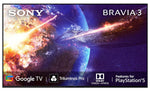 Load image into Gallery viewer, BRAVIA 3 Series 139 cm (55 inches) 4K Ultra HD AI Smart LED Google TV K-55S30B