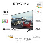 Load image into Gallery viewer, 164 cm (65 inches) BRAVIA 2 4K Ultra HD Smart LED Google TV K-65S25B