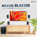 Load image into Gallery viewer, 4.1ch Home Theatre Speaker with 100W Power Output and Powerful Subwoofer - SA-D40M2