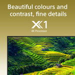 Load image into Gallery viewer, 139 cm (55 inches) BRAVIA 2 4K Ultra HD Smart LED Google TV K-55S25B