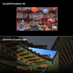 Load image into Gallery viewer, Samsung 214 cm (85 inches) 4K Ultra HD Smart LED TV UA85CU8000KXXL (Titan Grey)