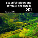 Load image into Gallery viewer, BRAVIA 3 Series 139 cm (55 inches) 4K Ultra HD AI Smart LED Google TV K-55S30B