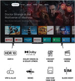 Load image into Gallery viewer, 139 cm (55 inches) The GloLED Series 4K Smart LED Google TV