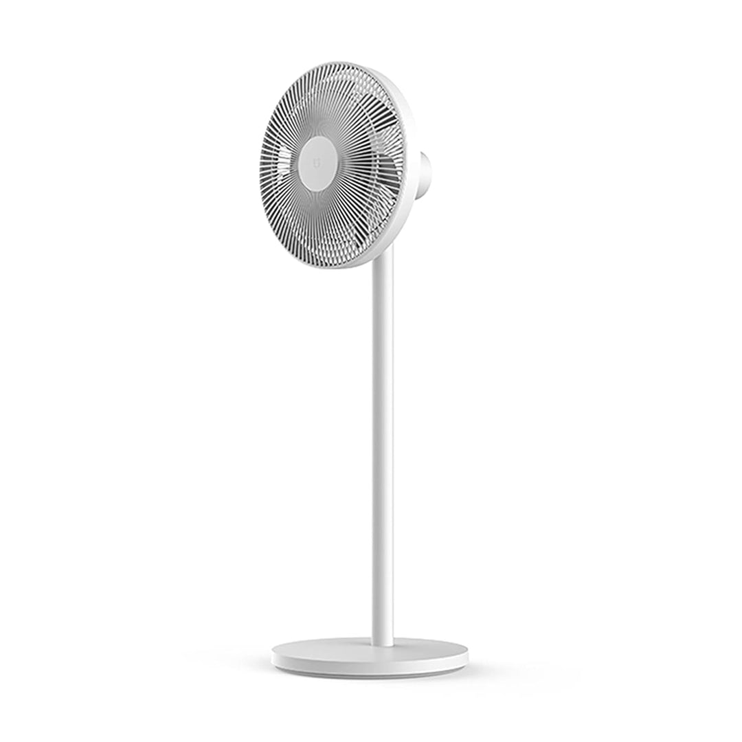 Smart Standing Fan 2 | Dual blades | BLDC Motor | Natural Breeze | Silent | 100 speeds | Compatible with Alexa, Google Asst. & MiHome