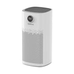 Load image into Gallery viewer, Air Purifier For Home, 5 Stage Filtration, Covers 853sq.ft, PM 2.5 Level Display, UV LED, WIFI, H13 HEPA & Activated Carbon Filter, removes 99.99% Pollutants, Micro Allergens