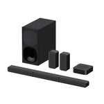 Load image into Gallery viewer, Real 5.1ch Dolby Audio Soundbar for TV with Subwoofer & Wireless Rear Speakers, 5.1ch Home Theatre System (600W, Bluetooth & USB Connectivity, HDMI & Optical Connectivity, Sound Mode)