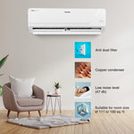 Load image into Gallery viewer, 1.5 Ton 3 Star, Inverter Split AC