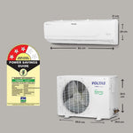 Load image into Gallery viewer, 1.5 Ton 3 Star, Inverter Split AC
