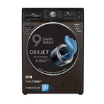 Load image into Gallery viewer, 9 Kg 5 Star AI Eco Inverter Fully Automatic Front Load Washing Machines with Wifi (EXECUTIVE MXC 9014, 2023 Model, Mocha, Oxyjet™ 9 Swirl Wash, 4 Years Comprehensive Warranty)
