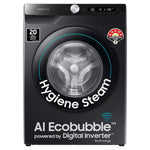 Load image into Gallery viewer, 9 Kg 5 Star Wi-Fi Inverter Fully-Automatic Front Loading Washing Machine