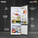 Load image into Gallery viewer, 445 L 2 Star Frost Free Double Door Bottom Mount Refrigerator Appliance (2023 Model, HRB-4952BIS-P, Inox Steel,Convertible)