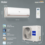 Load image into Gallery viewer, 1.6 Ton 5 Star Inverter Split AC