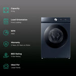 Load image into Gallery viewer, 12 kg 5 Star Wi-Fi Inverter Fully Automatic Front Load Washing Machine
