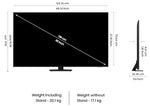 Load image into Gallery viewer, Samsung 163 cm (65 inches) 4K Ultra HD AI Smart Neo-QLED TV QA65QN85DBULXL (Graphite Black)
