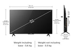 Load image into Gallery viewer, TCL 216 cm (85 inches) 4K Ultra HD Smart LED Google TV 85P745 (Black)
