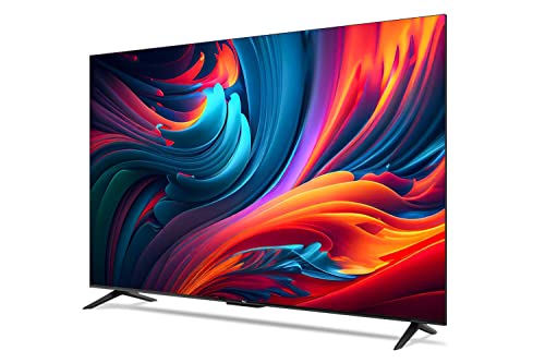 TCL 216 cm (85 inches) 4K Ultra HD Smart LED Google TV 85P745 (Black)