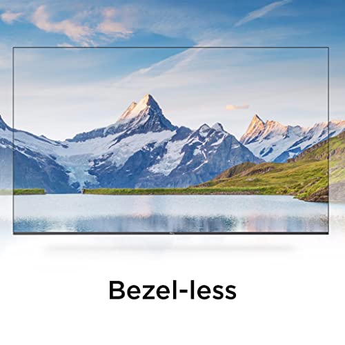 TCL 216 cm (85 inches) 4K Ultra HD Smart LED Google TV 85P745 (Black)