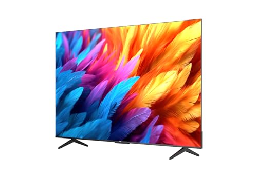 TCL 216 cm (85 inches) 4K Ultra HD Smart LED Google TV 85P745 (Black)