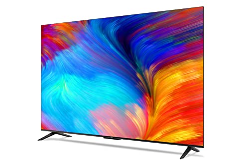 TCL 216 cm (85 inches) 4K Ultra HD Smart LED Google TV 85P745 (Black)