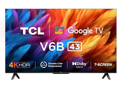 TCL 216 cm (85 inches) 4K Ultra HD Smart LED Google TV 85P745 (Black)