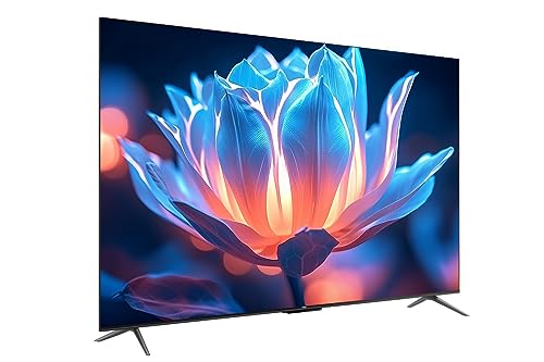 TCL 216 cm (85 inches) 4K Ultra HD Smart LED Google TV 85P745 (Black)