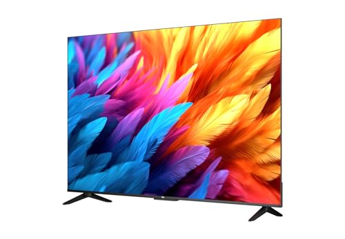 TCL 216 cm (85 inches) 4K Ultra HD Smart LED Google TV 85P745 (Black)