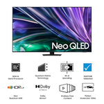 Load image into Gallery viewer, Samsung 163 cm (65 inches) 4K Ultra HD AI Smart Neo-QLED TV QA65QN85DBULXL (Graphite Black)
