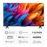 Load image into Gallery viewer, TCL 216 cm (85 inches) 4K Ultra HD Smart LED Google TV 85P745 (Black)
