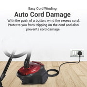 EUREKA FORBES | VACCUM CLEANER | JAZZ