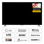 Load image into Gallery viewer, TCL 216 cm (85 inches) 4K Ultra HD Smart LED Google TV 85P745 (Black)
