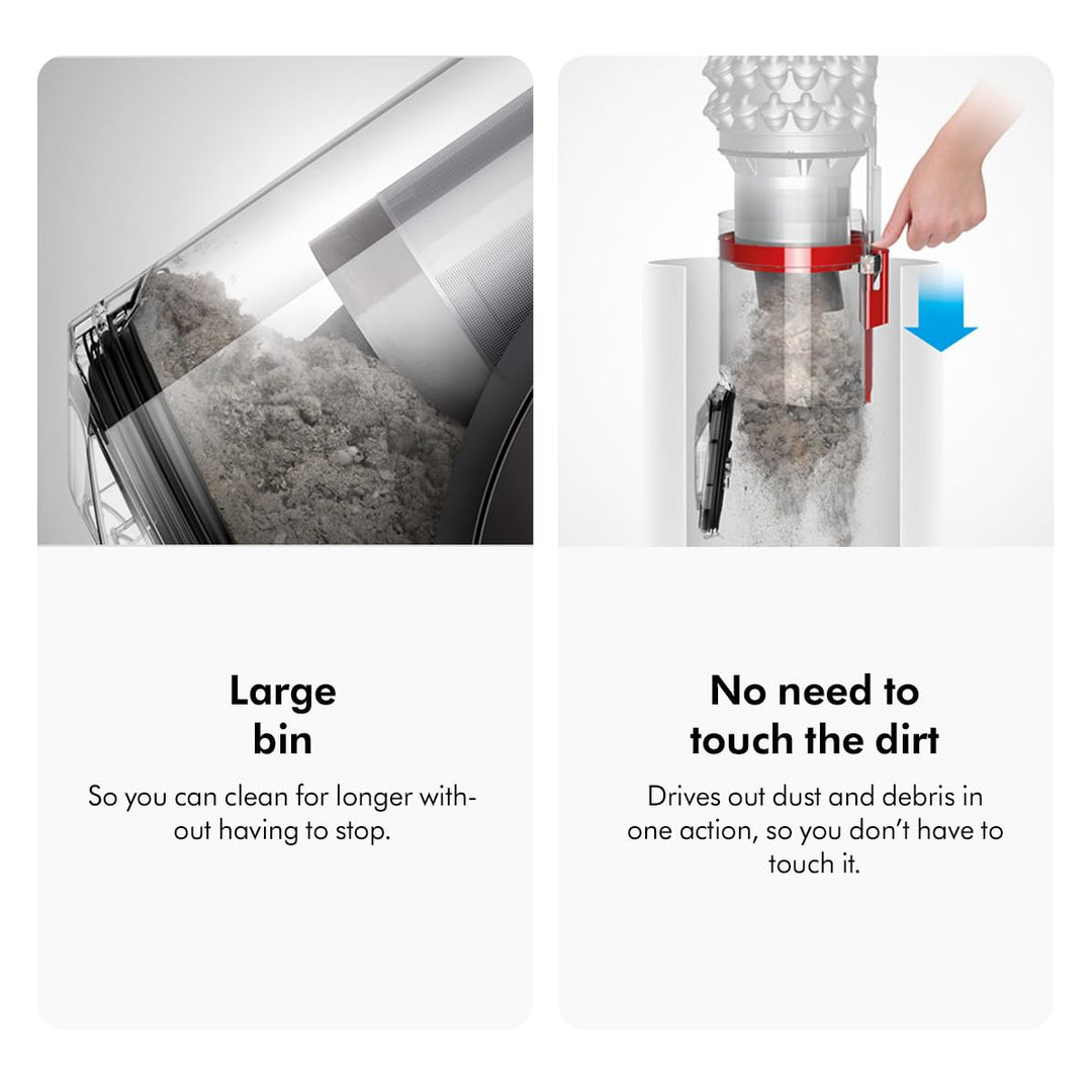 Dyson Big Ball|Powerful Bagless Vacuum Cleaner | Free Serv |Powerful Suction for Whole Home deep Cleaning |Suitable for All Floors |1.6L Large bin and 22ft Long Cord with auto retraction