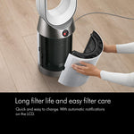 Load image into Gallery viewer, Dyson Air Purifier TP10 Cool Gen1 | Covers 600 Sq. Ft| Advanced HEPA H13 filtration|Removes 99.95% of allergens &amp; pollutants as small as PM 0.1|Remote Control| 2 Year Warranty
