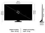 Load image into Gallery viewer, Samsung 163 cm (65 inches) 4K Ultra HD AI Smart Neo-QLED TV QA65QN85DBULXL (Graphite Black)
