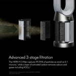 Load image into Gallery viewer, Dyson Air Purifier TP10 Cool Gen1 | Covers 600 Sq. Ft| Advanced HEPA H13 filtration|Removes 99.95% of allergens &amp; pollutants as small as PM 0.1|Remote Control| 2 Year Warranty
