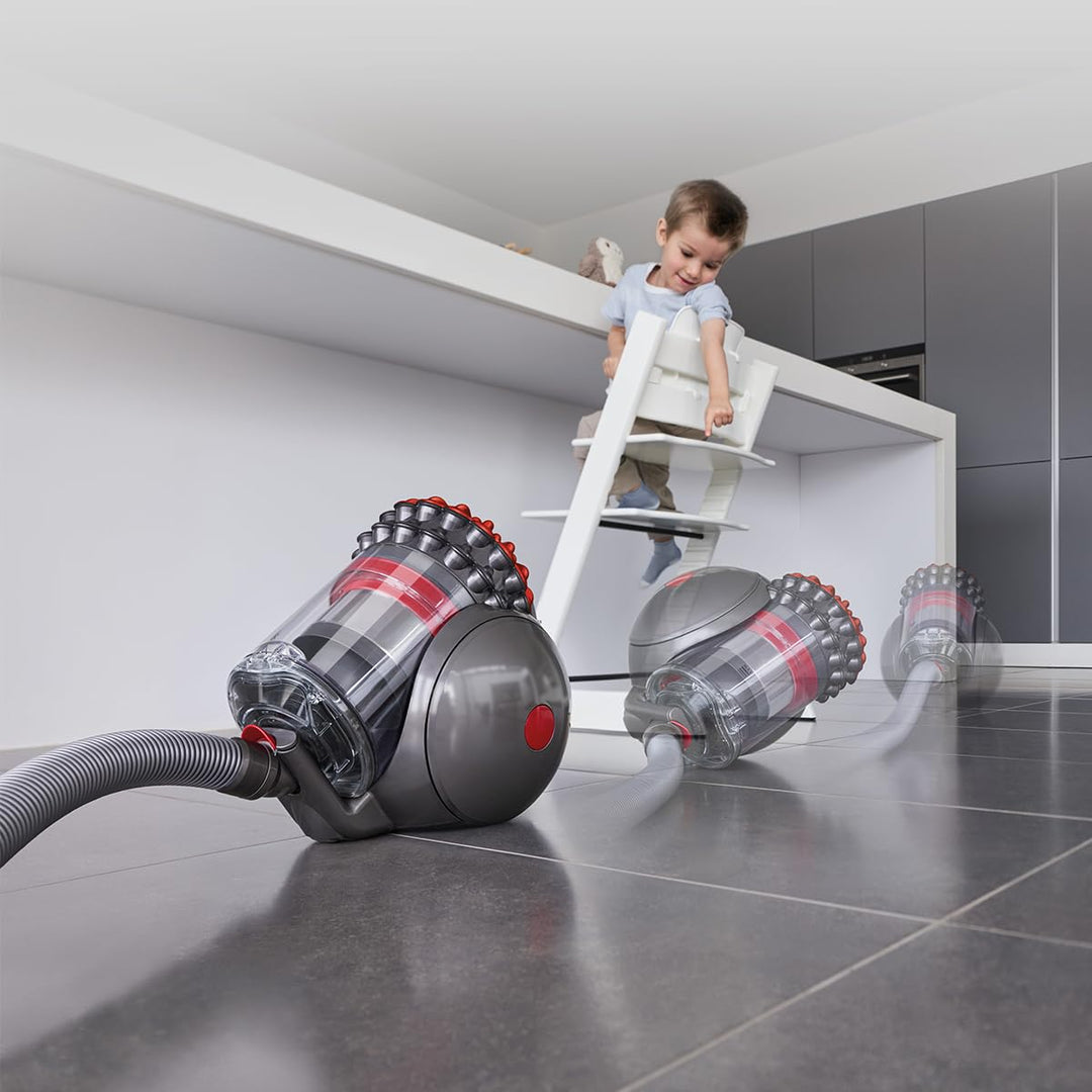 Dyson Big Ball|Powerful Bagless Vacuum Cleaner | Free Serv |Powerful Suction for Whole Home deep Cleaning |Suitable for All Floors |1.6L Large bin and 22ft Long Cord with auto retraction