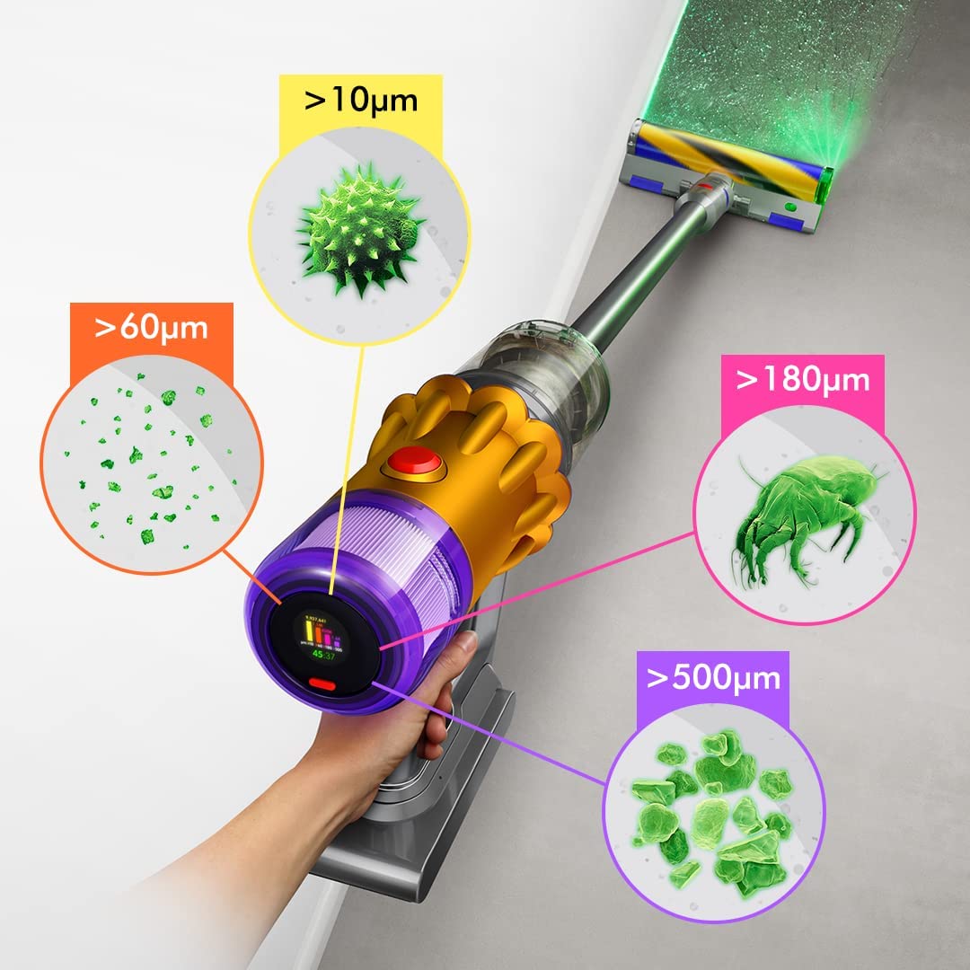 Dyson V12 Detect Slim Extra Vacuum Cleaner