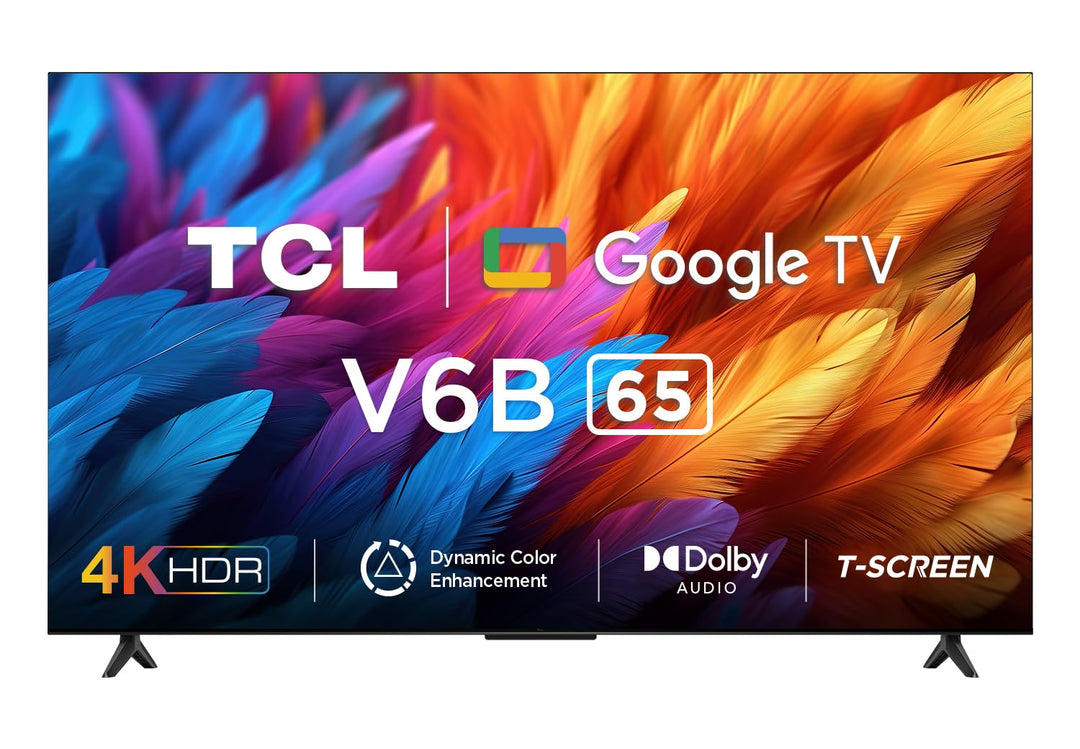 TCL 216 cm (85 inches) 4K Ultra HD Smart LED Google TV 85P745 (Black)