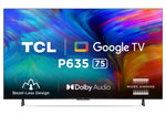 Load image into Gallery viewer, TCL 216 cm (85 inches) 4K Ultra HD Smart LED Google TV 85P745 (Black)
